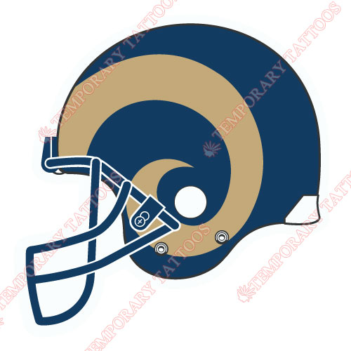 St. Louis Rams Customize Temporary Tattoos Stickers NO.773